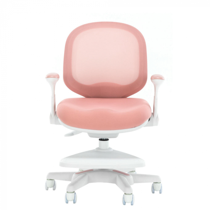 Детское кресло Everprof Kids 102 Ткань Розовый