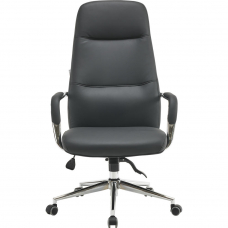 Кресло руководителя Everprof Vesta Экокожа Черный