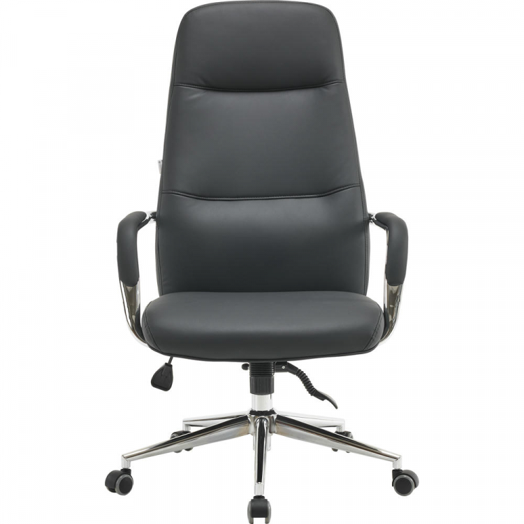 Кресло руководителя Everprof Vesta Экокожа Черный