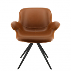 Обеденное кресло Everprof Aurora Экокожа Коричневый