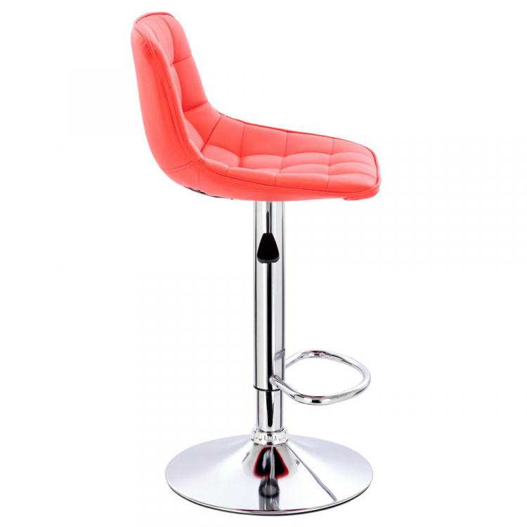 Барный стул Everprof Cooper Экокожа Красный