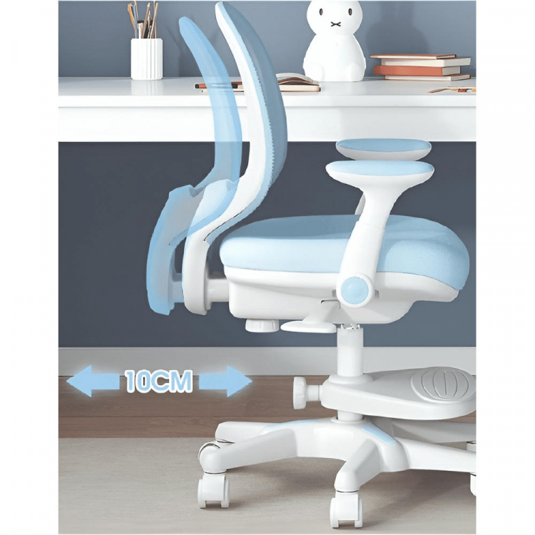 Детское кресло Everprof Kids 104 Ткань Зеленый