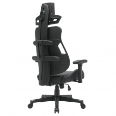 Геймерское кресло Everprof Serval Q Экокожа Черный