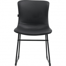 Кресло для посетителей Everprof Expo CF Экокожа Черный