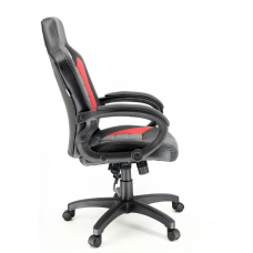 Геймерское кресло Everprof Forsage ТМ Экокожа Красный