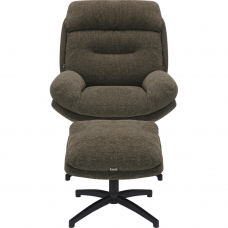 Реклайнер Everprof Kiwi Ткань Темно-серый