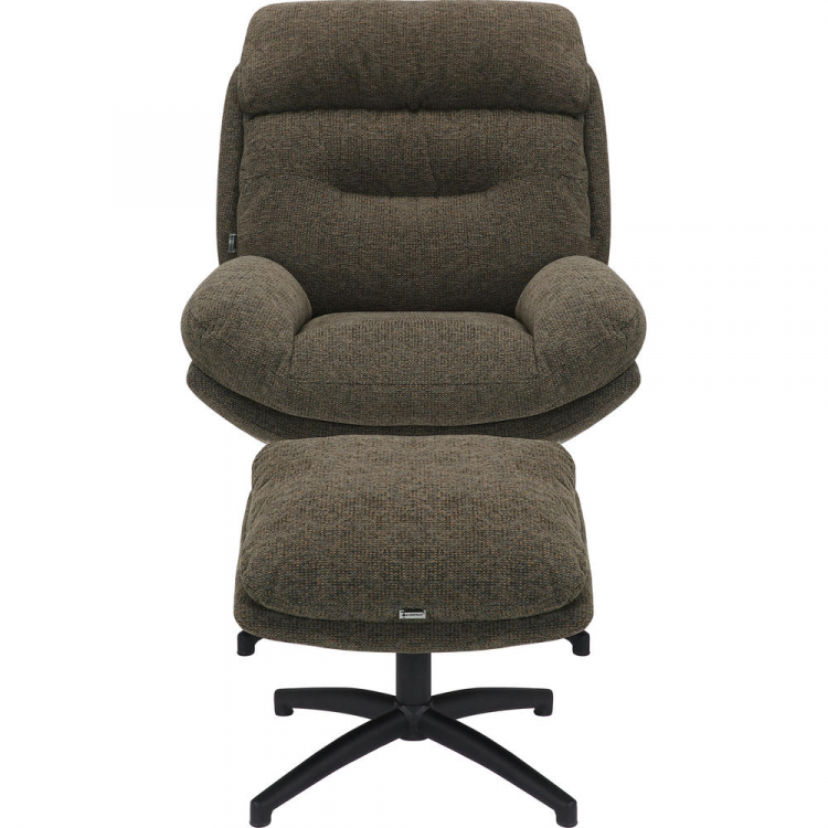 Реклайнер Everprof Kiwi Ткань Темно-серый