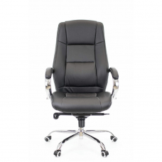 Кресло руководителя Everprof Kron M Экокожа Черный