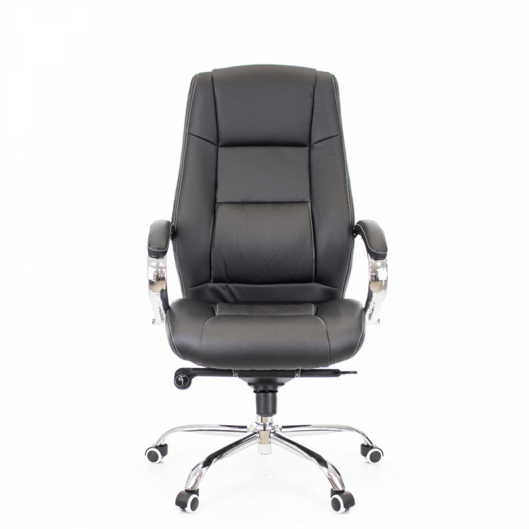 Кресло руководителя Everprof Kron M Экокожа Черный