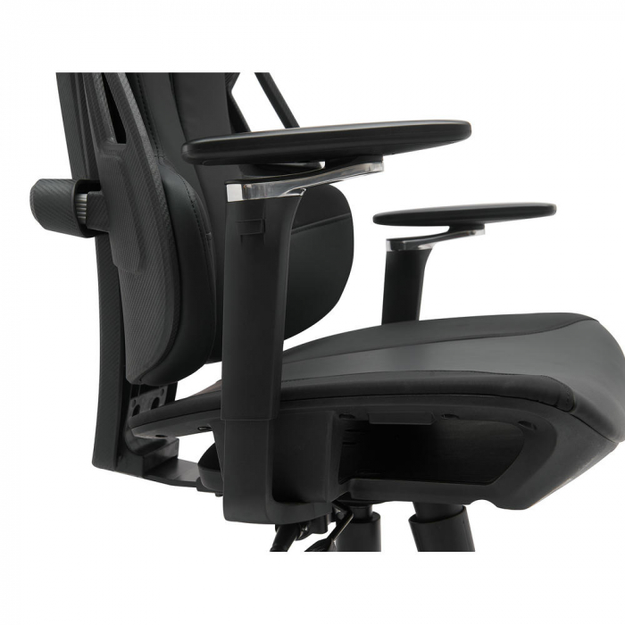 Геймерское кресло Everprof Serval X Экокожа Черный