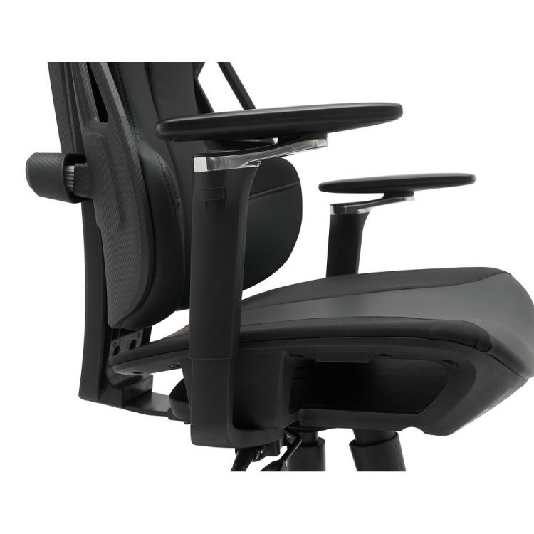 Геймерское кресло Everprof Serval X Экокожа Черный