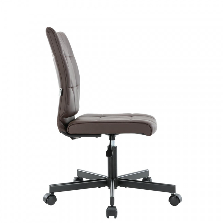 Операторское кресло Everprof EP-300 Экокожа Темно-коричневый