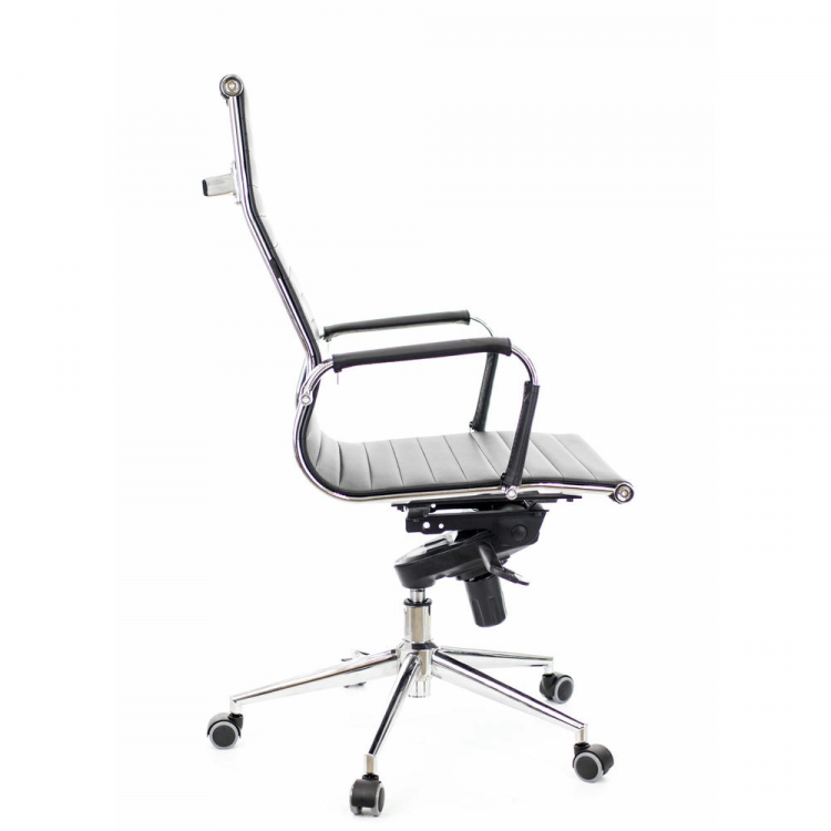 Кресло руководителя Everprof Rio M Экокожа Черный