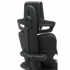 Геймерское кресло Everprof Serval S Ткань Черно-серый