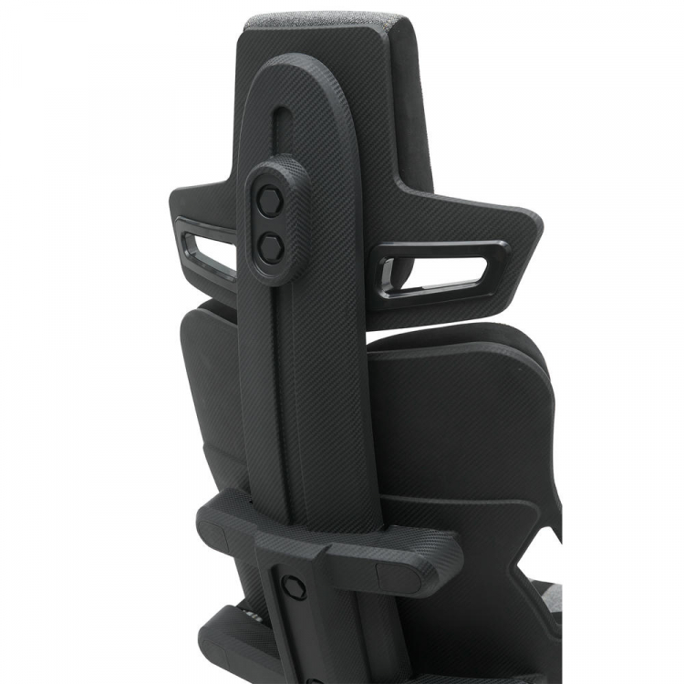 Геймерское кресло Everprof Serval S Ткань Черно-серый