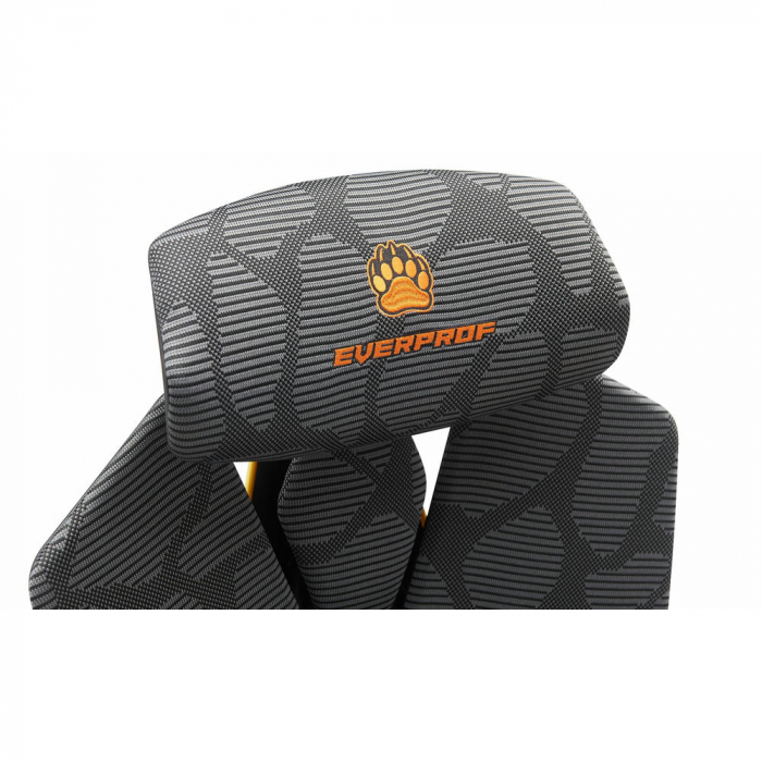 Геймерское кресло Everprof Tiger Сетка Серый