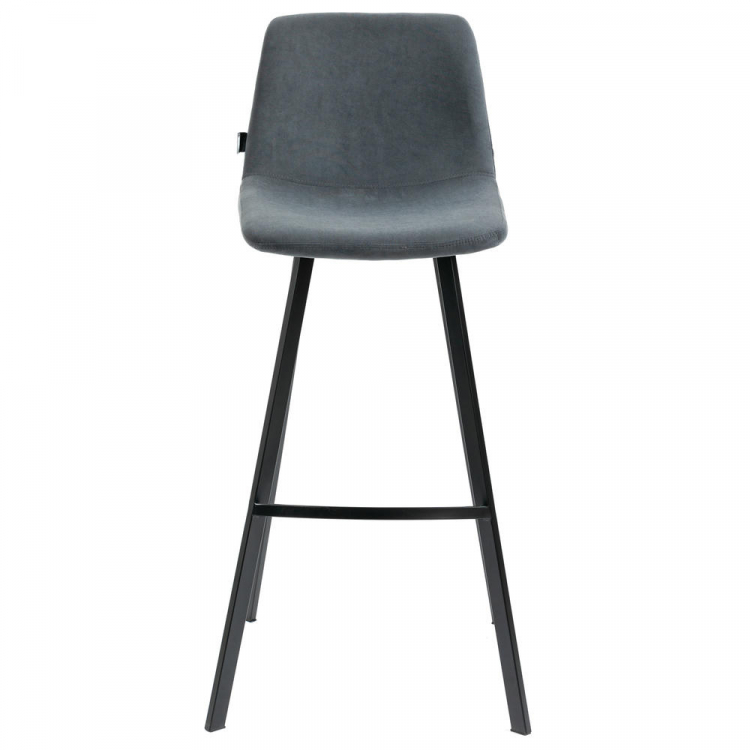 Барный стул Everprof Signal Ткань Темно-серый