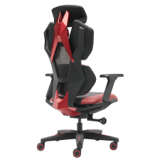 Геймерское кресло Everprof Tiger Экокожа Красный