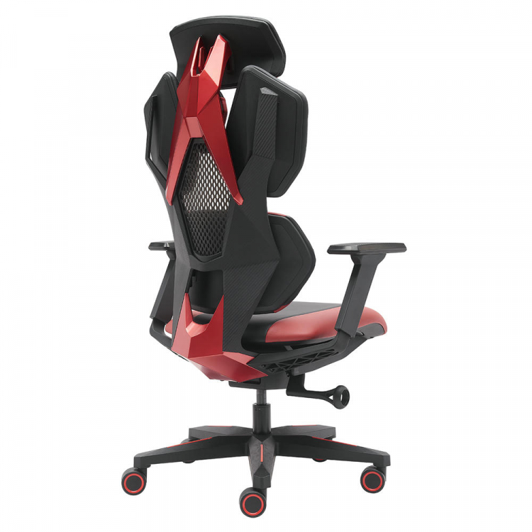 Геймерское кресло Everprof Tiger Экокожа Красный