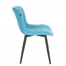 Обеденный стул Everprof Aqua Ткань Голубой