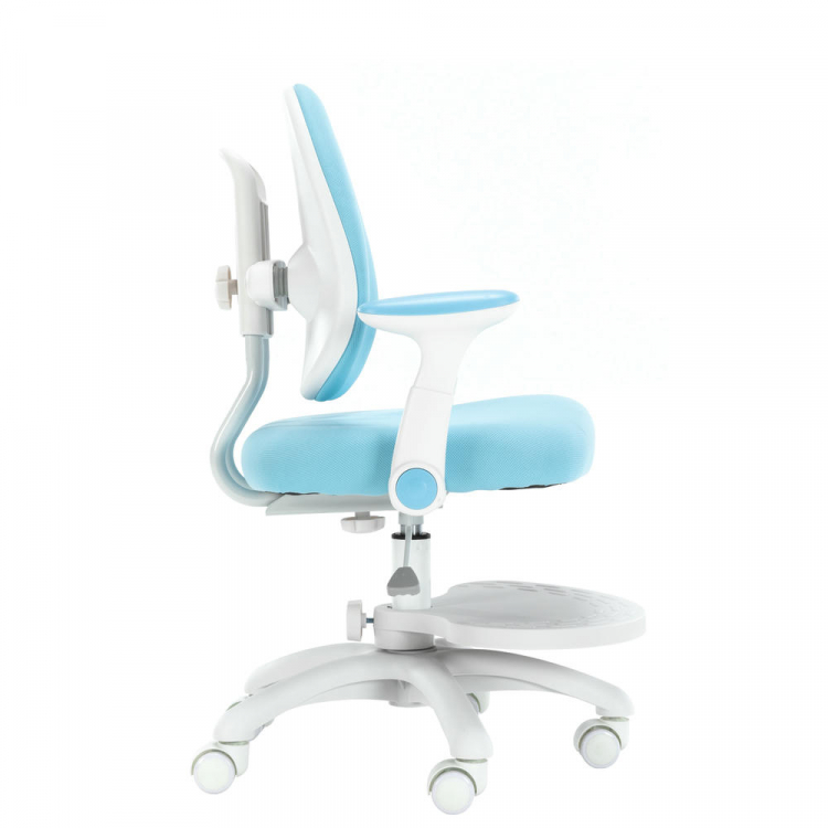 Детское кресло Everprof Kids 104 Ткань Голубой