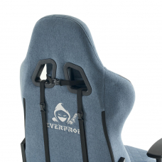 Геймерское кресло Everprof Ghost Ткань Синий