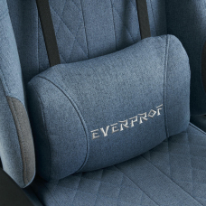 Геймерское кресло Everprof Ghost Ткань Синий