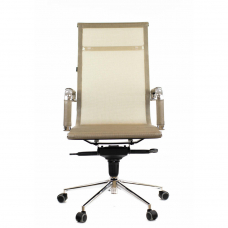 Кресло руководителя Everprof Opera M Сетка Золотой