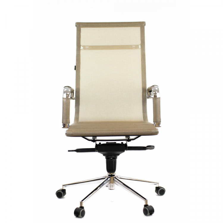 Кресло руководителя Everprof Opera M Сетка Золотой