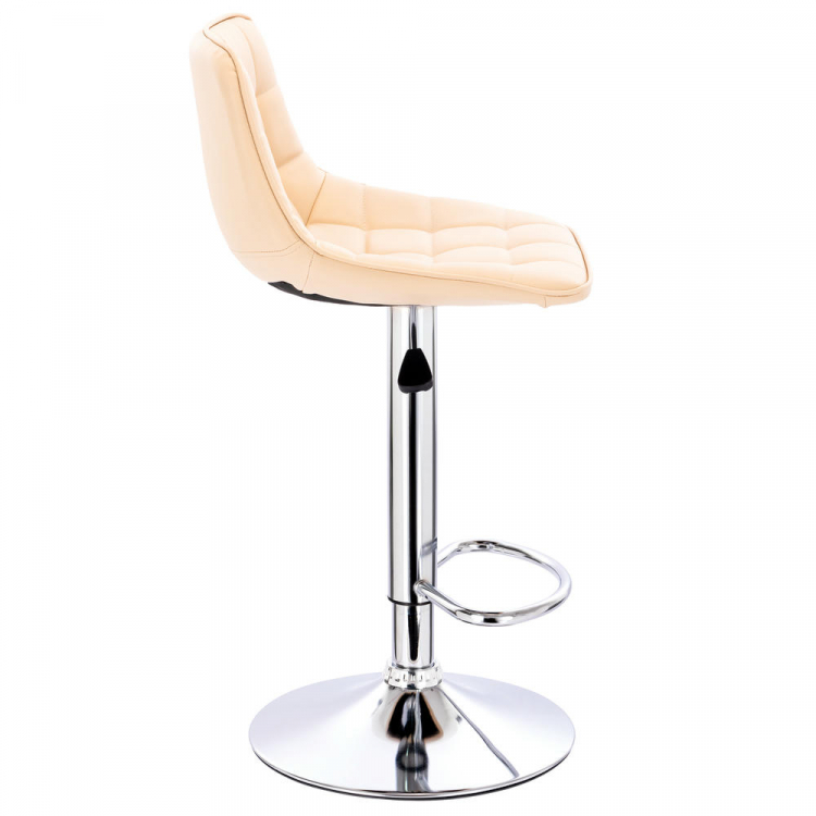 Барный стул Everprof Cooper Экокожа Кремовый