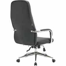 Кресло руководителя Everprof Vesta Экокожа Черный