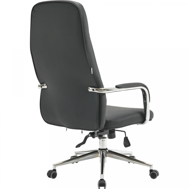 Кресло руководителя Everprof Vesta Экокожа Черный