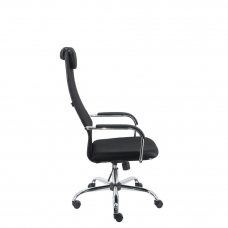 Кресло руководителя Everprof EP-708 TM Сетка Черный