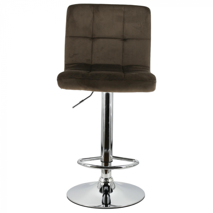 Барный стул Everprof Asti Ткань Шоколад