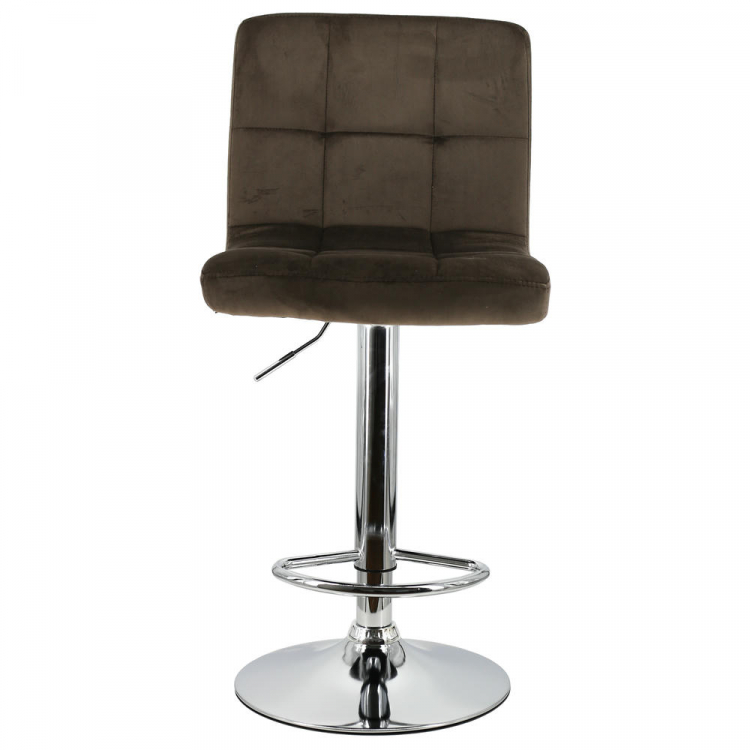 Барный стул Everprof Asti Ткань Шоколад