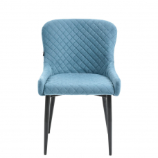 Обеденный стул Everprof Ray Ткань Голубой