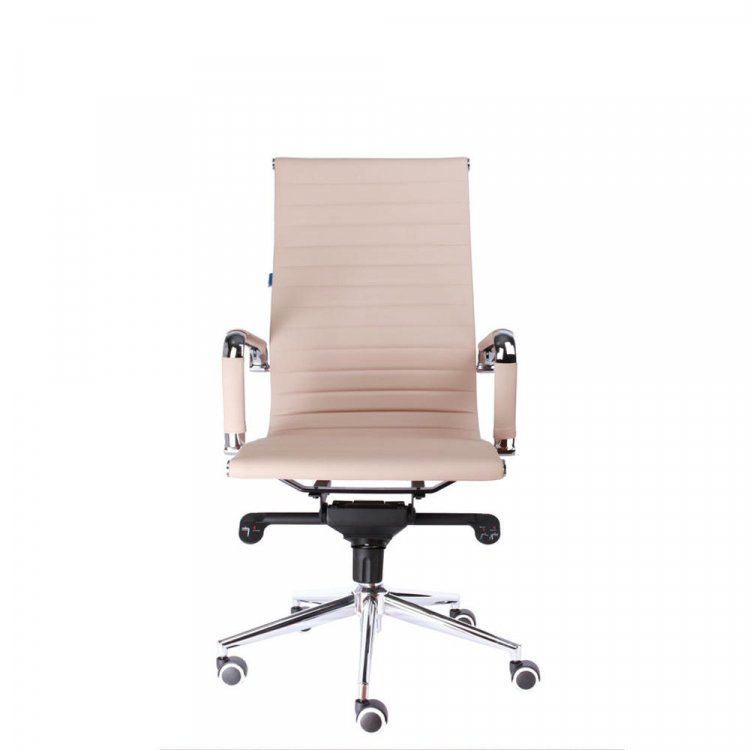 Кресло руководителя Everprof Rio M Экокожа Бежевый