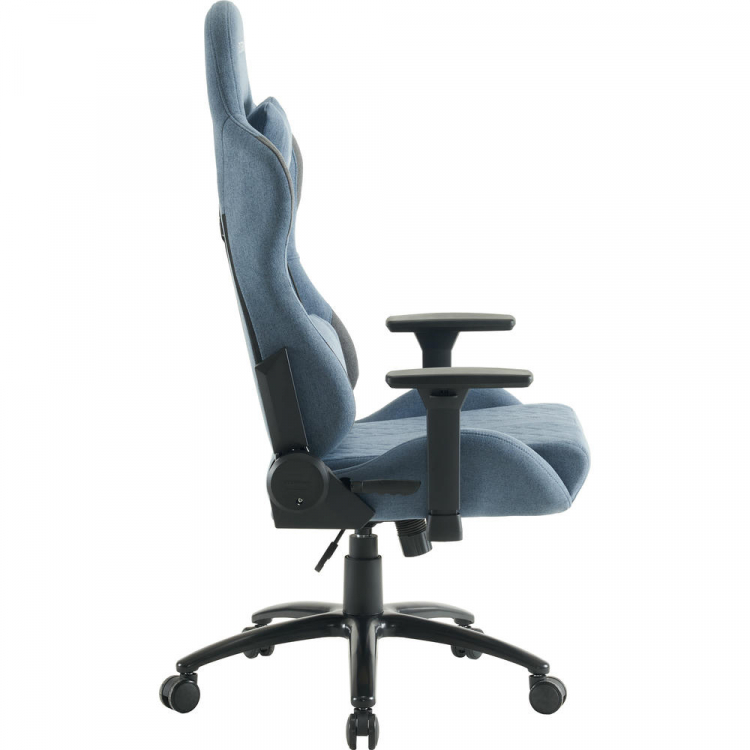 Геймерское кресло Everprof Ghost Ткань Синий