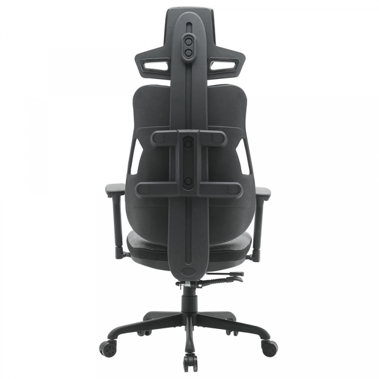 Геймерское кресло Everprof Serval S Ткань Черно-серый