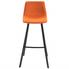 Барный стул Everprof Signal Ткань Оранжевый