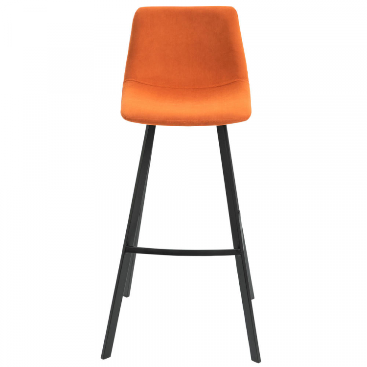 Барный стул Everprof Signal Ткань Оранжевый