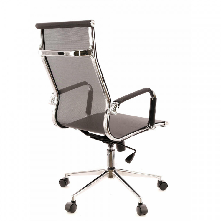 Кресло руководителя Everprof Opera T Сетка Черный