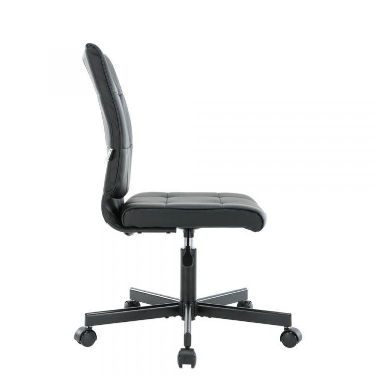 Операторское кресло Everprof EP-300 Экокожа Черный