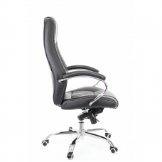 Кресло руководителя Everprof Kron M Экокожа Черный