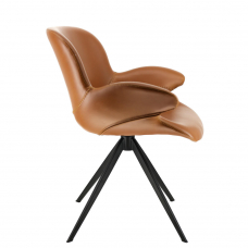 Обеденное кресло Everprof Aurora Экокожа Коричневый