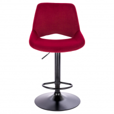 Барный стул Everprof Flash Ткань Бургунди