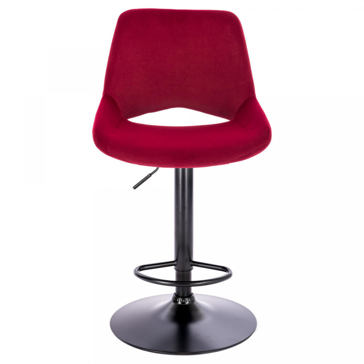 Барный стул Everprof Flash Ткань Бургунди