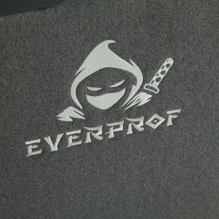 Геймерское кресло Everprof Ghost Ткань Серый