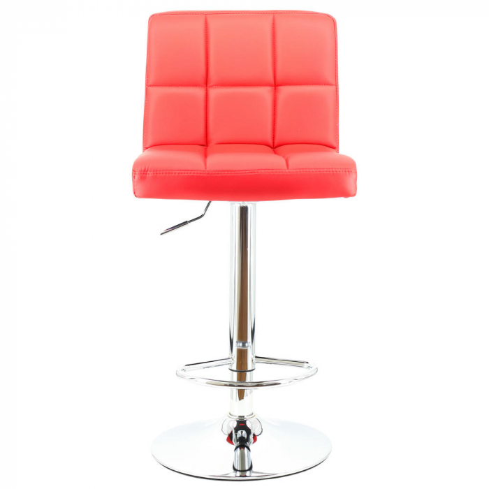 Барный стул Everprof Asti Экокожа Красный