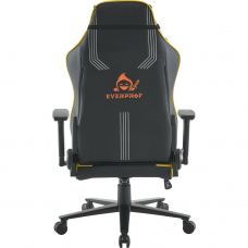 Геймерское кресло Everprof Rapid Экокожа Желтый